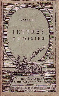 Livrenpoche : Lettres choisies - Voltaire - Livre