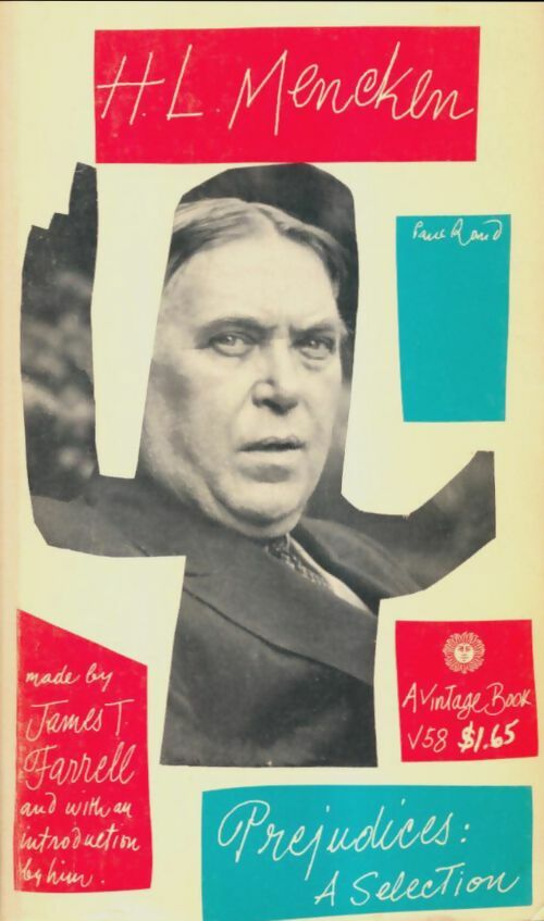 Livrenpoche : Prejudices  - H.L Mencken - Livre