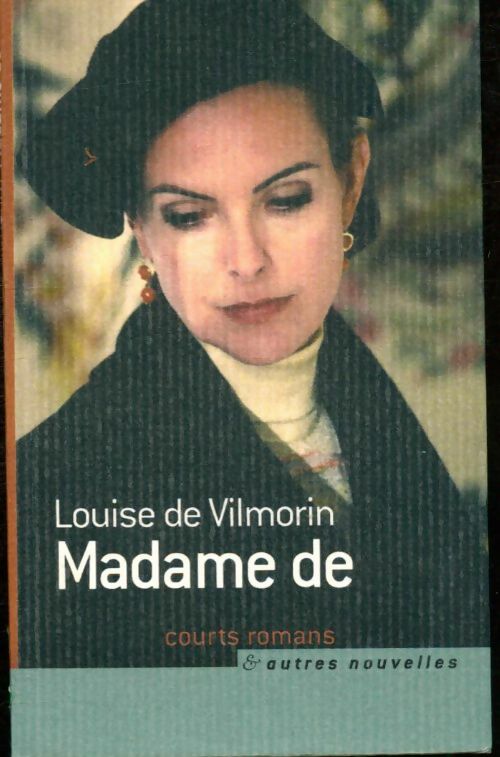 Madame de - Louise De Vilmorin -  France Loisirs poche - Livre