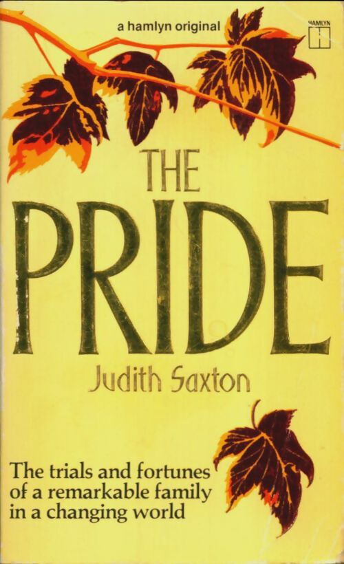 Livrenpoche : The pride - Judith Saxton - Livre