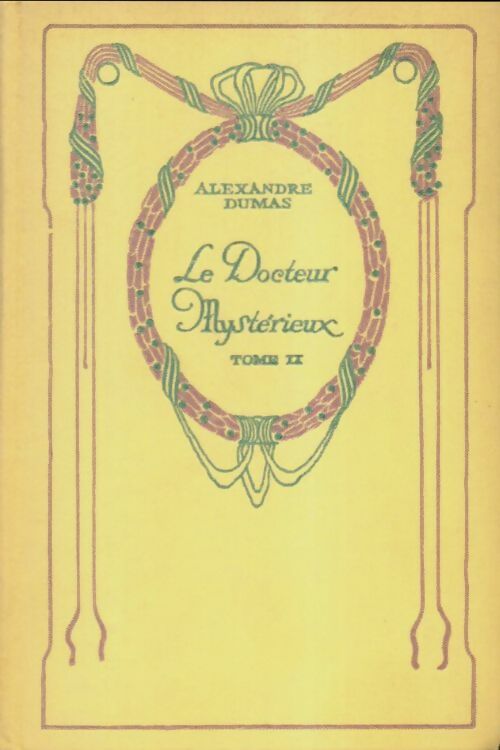 Livrenpoche : Le docteur mystérieux Tome II - Alexandre Dumas - Livre