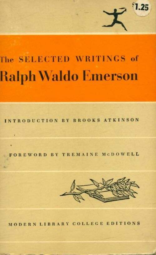 Livrenpoche : The selected writings - Ralph Waldo Emerson - Livre