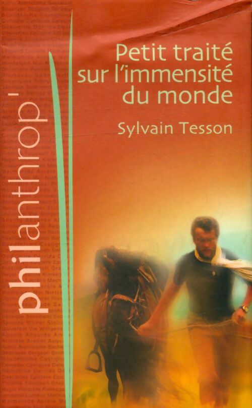Livrenpoche : Petit traité sur l'immensité du monde - Sylvain Tesson - Livre