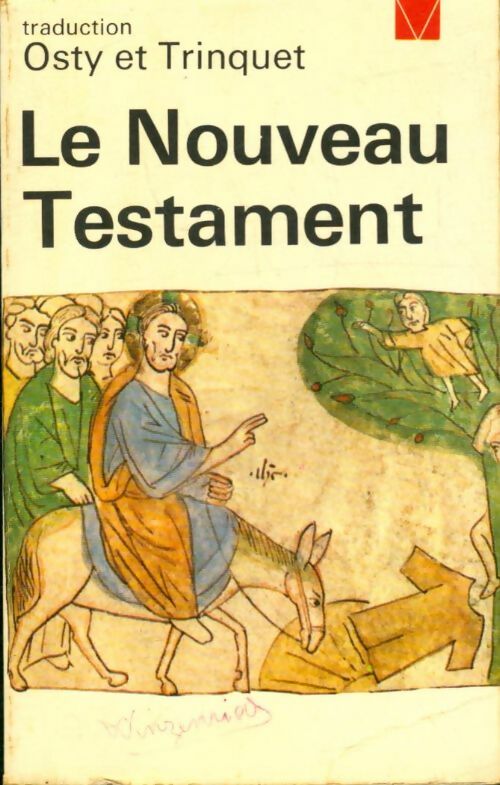 Livrenpoche : Le Nouveau Testament - Inconnu - Livre