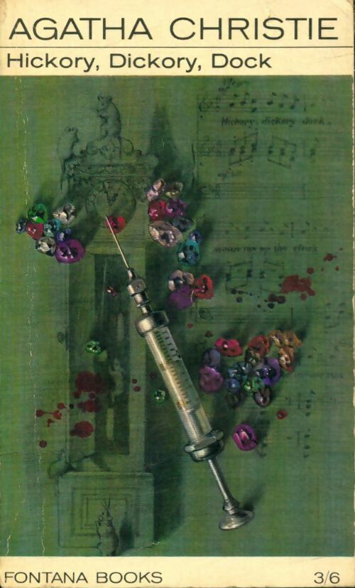 Livrenpoche : Hickory dickory dock - Agatha Christie - Livre