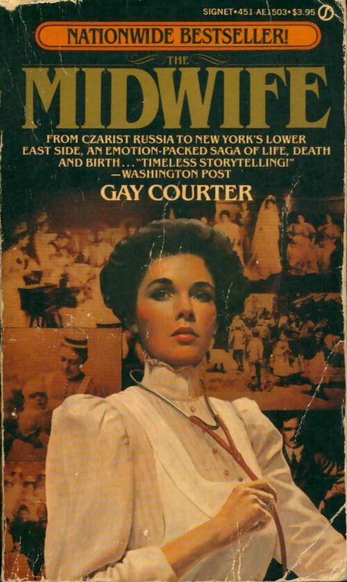 Livrenpoche : The midwife - Gay Courter - Livre