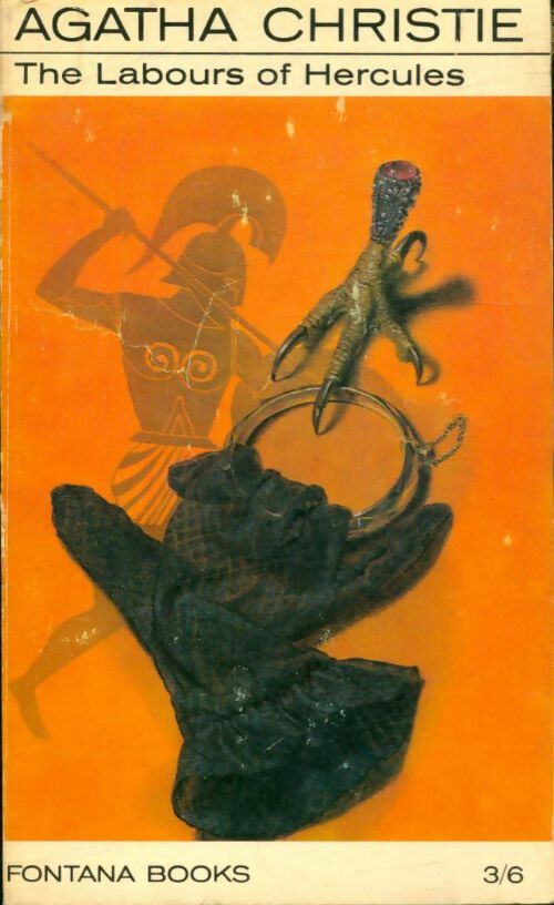 Livrenpoche : The labors of Hercules - Agatha Christie - Livre