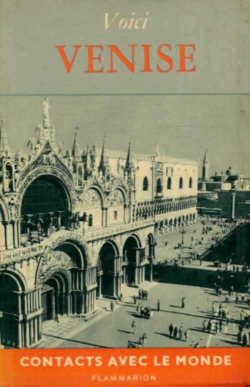 Livrenpoche : Voici Venise - A. Den Doolaard - Livre