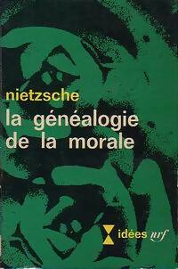 Livrenpoche : La généalogie de la morale - Friedrich Nietzsche - Livre