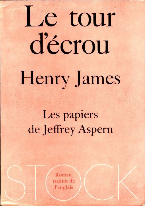 Livrenpoche : Le tour d'écrou - Henry James - Livre