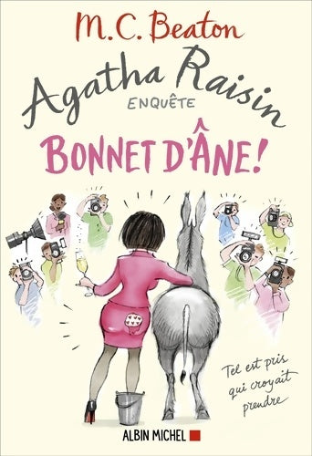 Livrenpoche : Agatha Raisin enquête Tome XXX : Bonnet d'âne ! - M.C. Beaton - Livre
