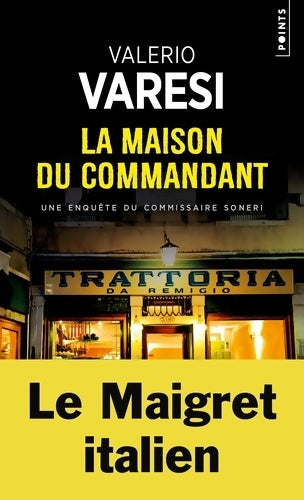 Livrenpoche : La maison du commandant - Valerio Varesi - Livre