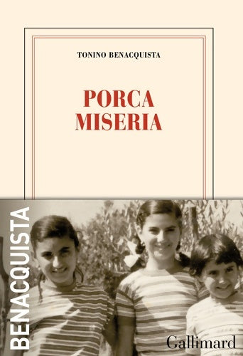 Livrenpoche : Porca miseria - Tonino Benacquista - Livre