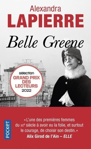Livrenpoche : Belle Greene - Alexandra Lapierre - Livre