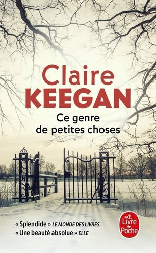 Livrenpoche : Ce genre de petites choses - Claire Keegan - Livre