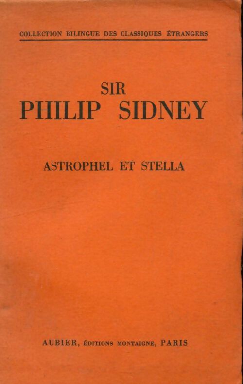 Livrenpoche : Astrophil et Stella - Philip Sidney - Livre
