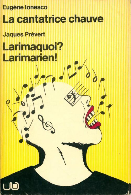 Livrenpoche : La cantatrice chauve / Larimaquoi? Larimarien ! - Eugène Ionesco - Livre