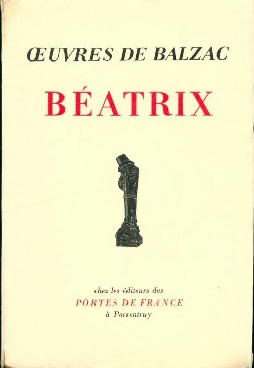 Livrenpoche : Béatrix - Honoré De Balzac - Livre