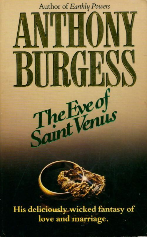 Livrenpoche : The Eve of Saint Venus - Anthony Burgess - Livre