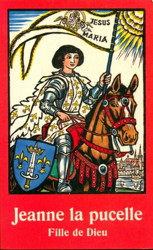 Livrenpoche : Jeanne la pucelle fille de Dieu - Carl Julius Abegg - Livre