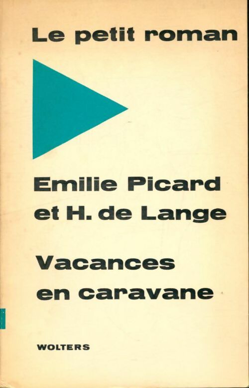 Livrenpoche : Vacances en caravane - Emilie Picard - Livre
