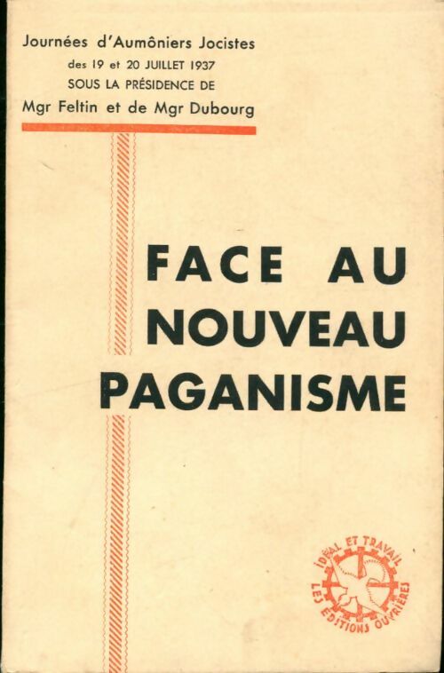 Livrenpoche : Face au nouveau paganisme - Mgr Feltin, Mgr Dubourg - Livre