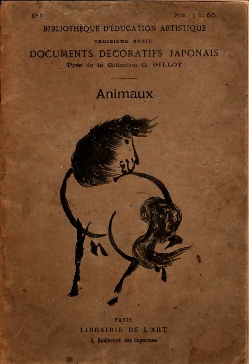 Livrenpoche : Documents décoratifs japonais : Animaux - Collectif - Livre