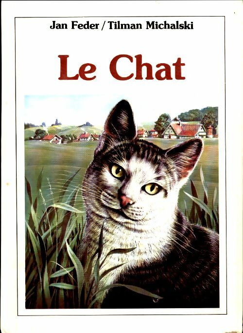 Livrenpoche : Le chat - Jan Feder - Livre