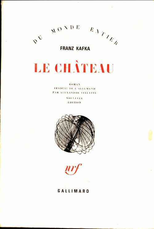 Livrenpoche : La château - Franz Kafka - Livre