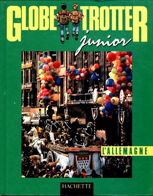 Livrenpoche : Globe Trotter junior : L'Allemagne - David Flint - Livre