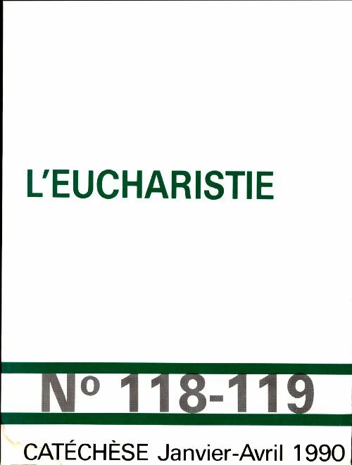 Livrenpoche : Catéchèse n°118-119 - Collectif - Livre