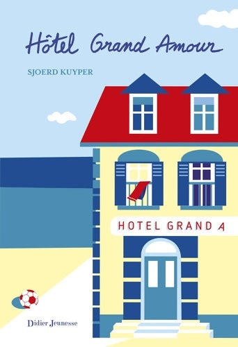 Livrenpoche : Hôtel grand amour - Sjoerd Kuyper - Livre