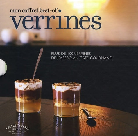 Livrenpoche : Coffret verrines - José Maréchal - Livre