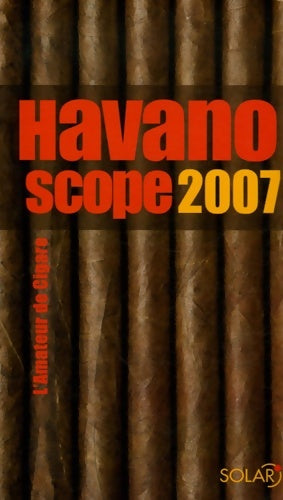 Livrenpoche : Havanoscope 2007 - Jean-Alphonse Richard - Livre