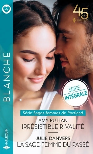 Livrenpoche : Irrésistible rivalité - la sage-femme du passé - Amy Ruttan - Livre