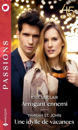 Livrenpoche : Arrogant ennemi - une idylle de vacances - Kira Sinclair - Livre