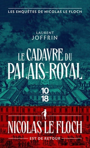 Livrenpoche : Le cadavre du Palais-Royal - Laurent Joffrin - Livre