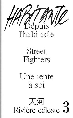 Livrenpoche : Habitante 3 - Collectif - Livre