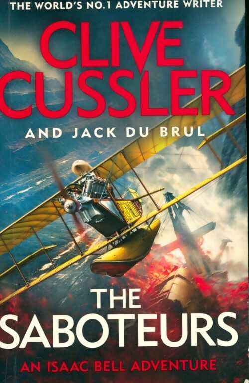Livrenpoche : The saboteurs - Clive Cussler - Livre