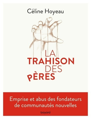 Livrenpoche : La trahison des pères - Céline Hoyeau - Livre