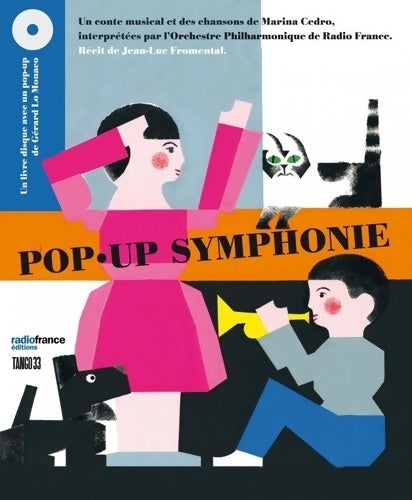 Livrenpoche : Pop-up symphonie (1cd audio) - Marina Cedro - Livre