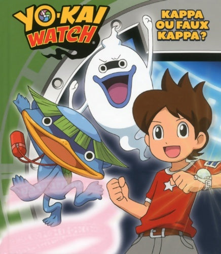 Livrenpoche : Kappa ou faux kappa ? - Viz Media - Livre