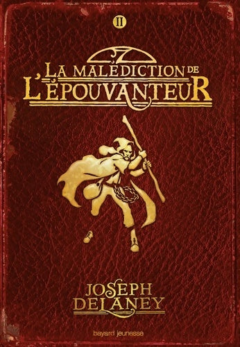 Livrenpoche : L'Épouvanteur poche Tome II : La malédiction de l'épouvanteur - Joseph Delaney - Livre