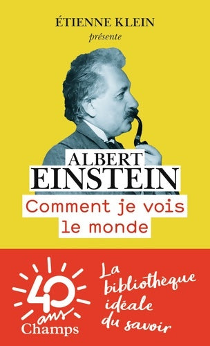 Livrenpoche : Comment je vois le monde - Albert Einstein - Livre