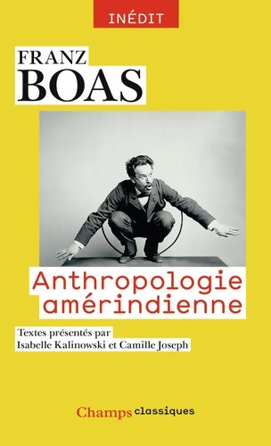 Livrenpoche : Anthropologie amérindienne - Franz Boas - Livre