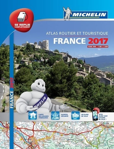 Livrenpoche : Atlas routier France 2017 tous les services utiles (a4-muliflex) - Michelin - Livre