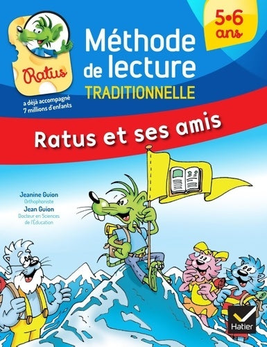 Livrenpoche : Méthode de lecture syllabique ratus et ses amis - Jean Guion - Livre