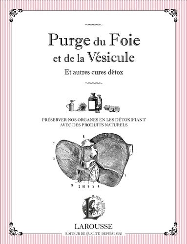 Livrenpoche : Purge du foie et de la vésicule - Patricia Riveccio - Livre