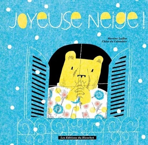 Livrenpoche : Joyeuse neige ! - Martine Laffon - Livre