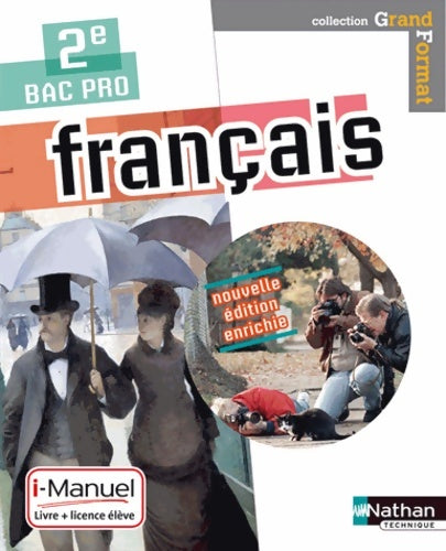 Livrenpoche : Français 2e Bac Pro - Corinne Abensour - Livre